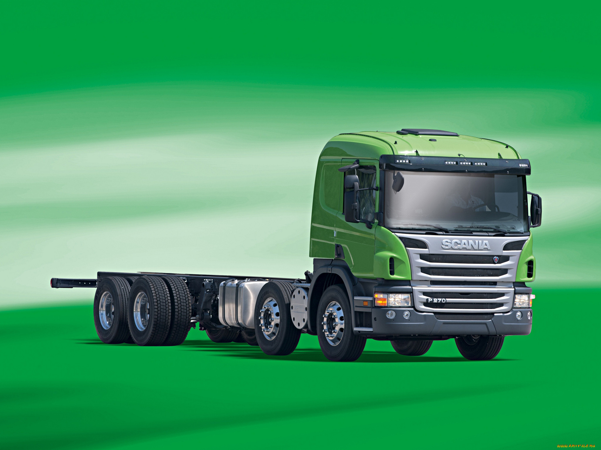 , scania, p270, 8x2, bio-ethanol